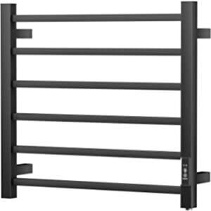 DAILYLIFE Towel Warmer, Wall Mounted Heated Drying Racks Stainless Steel